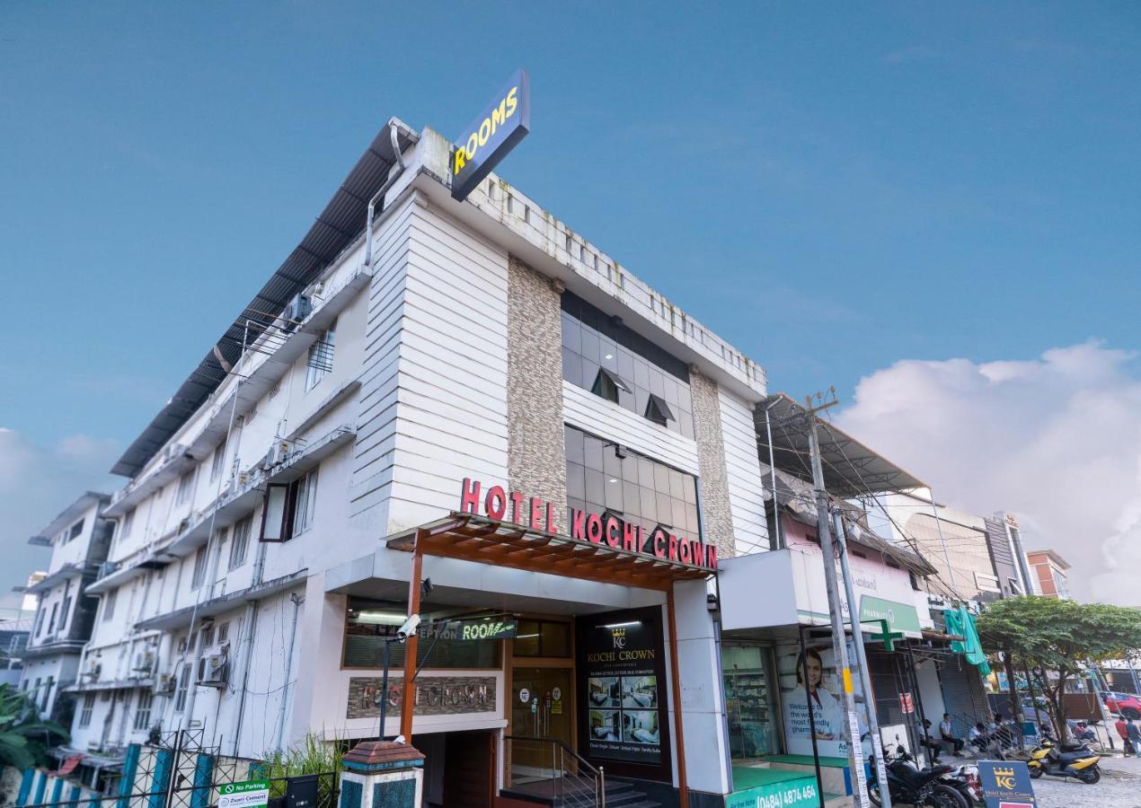 Hotel Kochi Crown Exterior foto